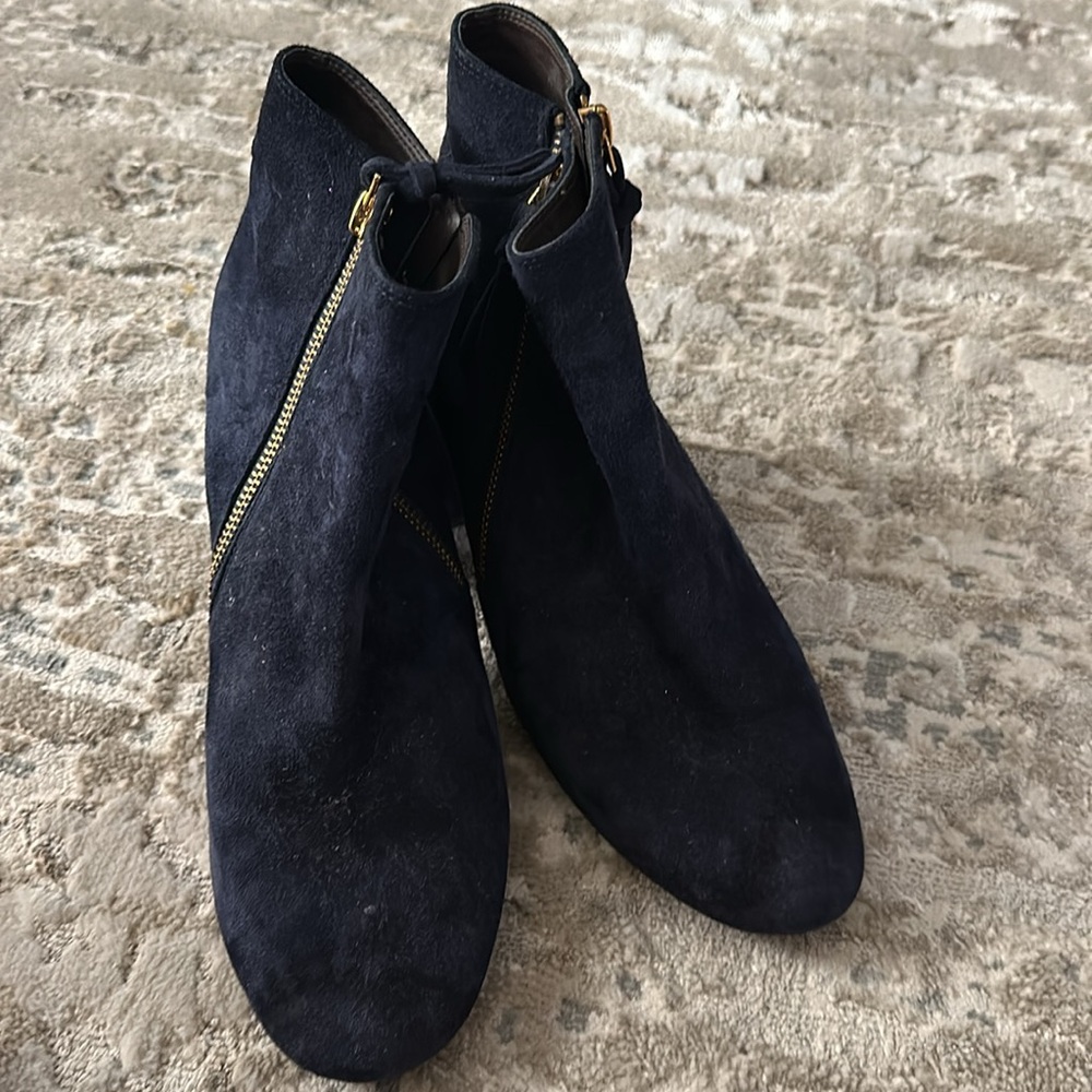 Cole Haan Shoes | Cole Haan Women’s Saylor Grand Booties | Navy